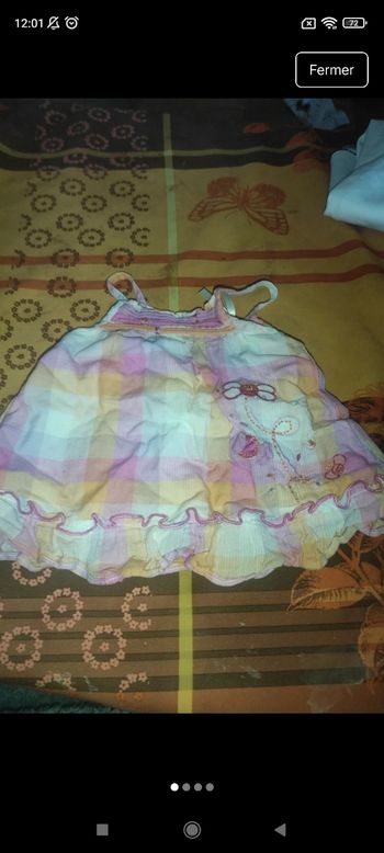 Robe bébé e40