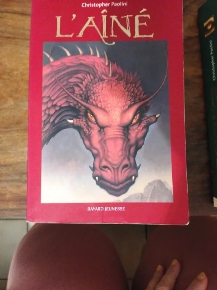 Eragon, L'aîné et Brisingr - photo numéro 3