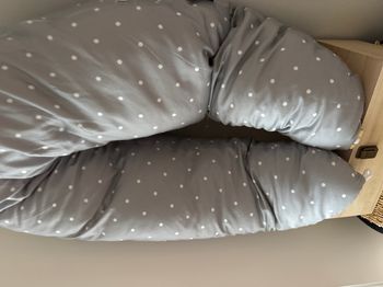 Lumaland Coussin d'allaitement  Matériau écologique, Respirant et hypoallergénique | Coussin pour Do