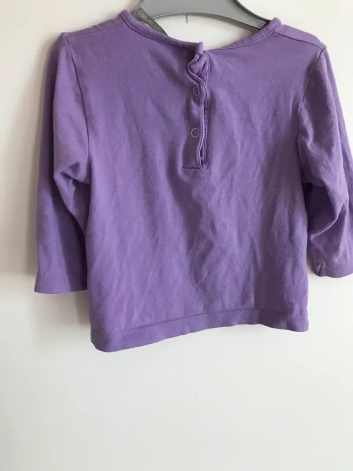 T shirt manches longues orchestra 9 mois neuf - photo numéro 2