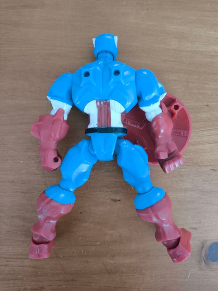 Super Hero Mashers Capitaine América - photo numéro 2