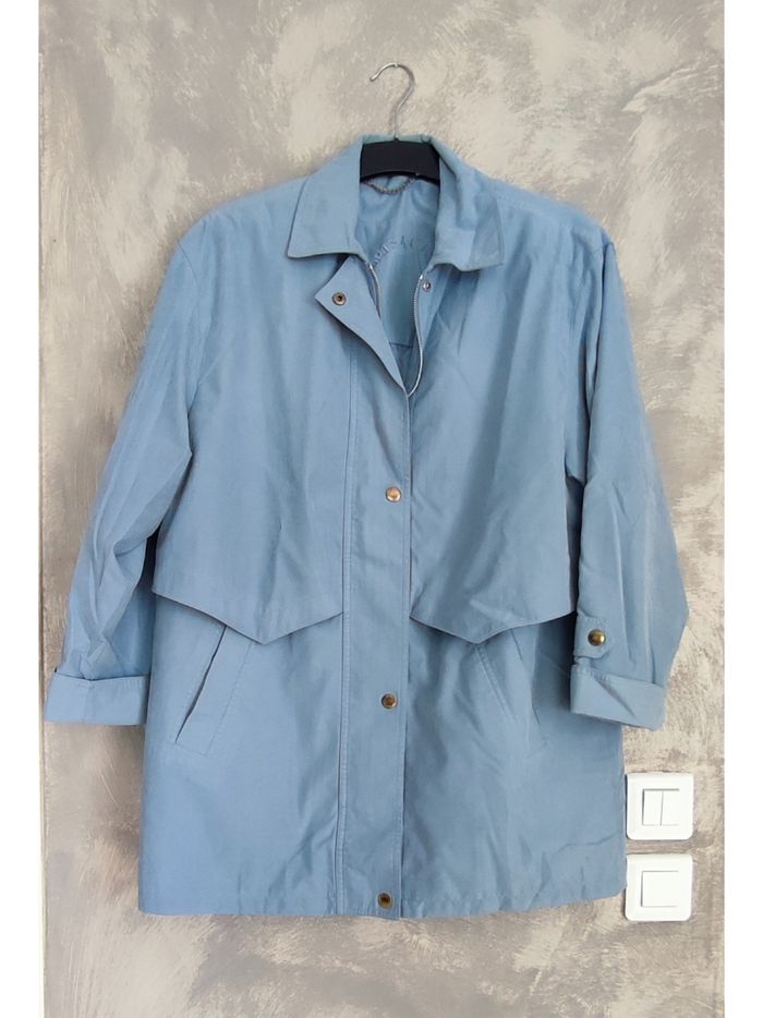 Manteau léger mi-longue 44 taille large