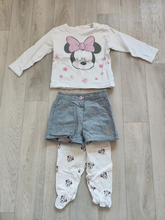 Ensemble Disney "Minnie"