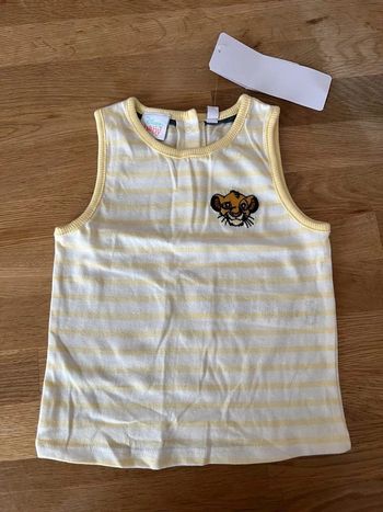 debardeur le roi lion disney