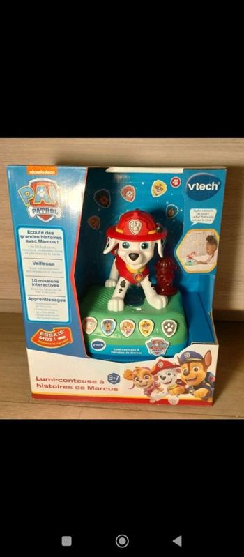 Lumi-conteuse à histoire de Marcus vtech neuve à 30€ 