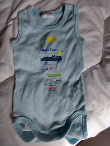 Body 12 mois