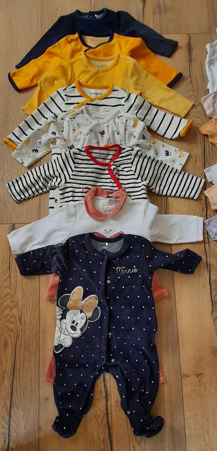 Lot bébé fille 9 mois - photo numéro 8