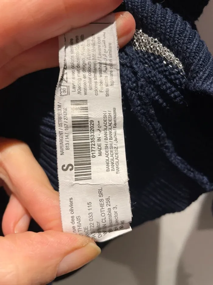 Pull femme de marque Mim taille 36 très bon état - photo numéro 5