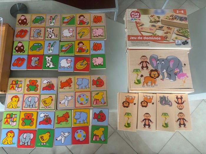 Lot loto et domino - photo numéro 4