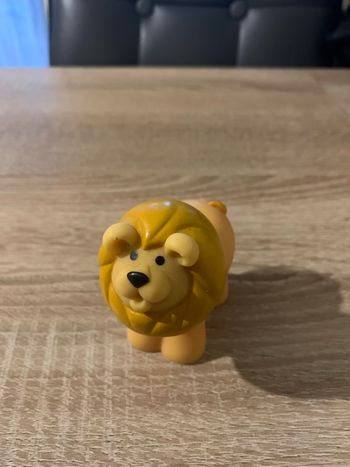 Figurine lion Little people