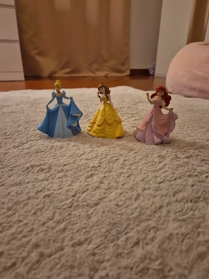 Figurines Princesses Disney