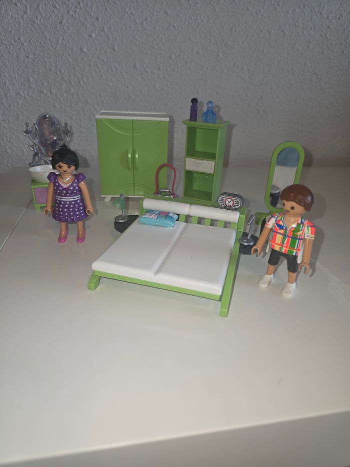 Chambre playmobil - photo numéro 2