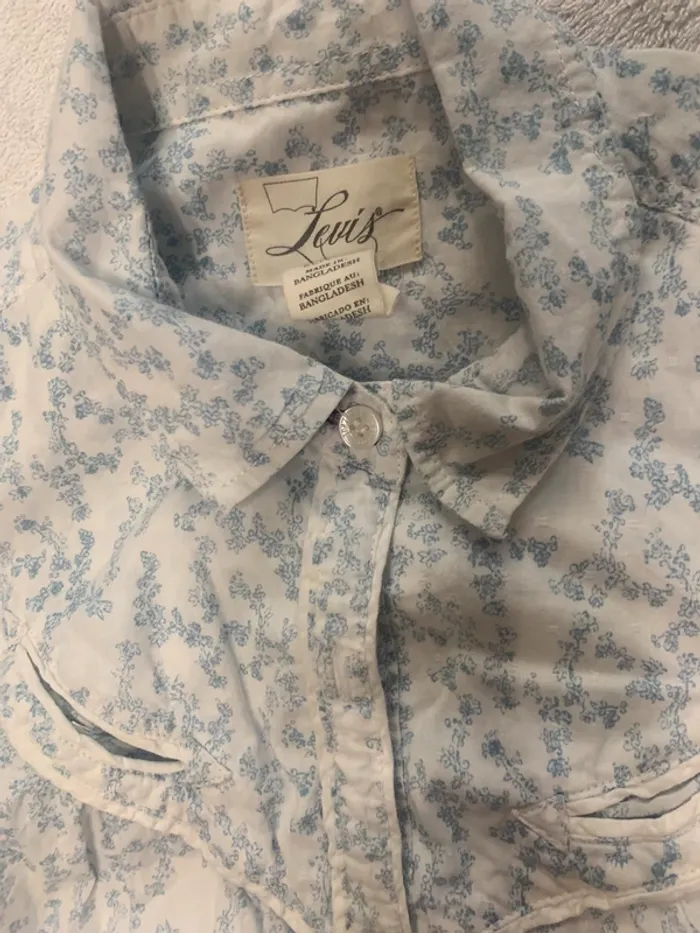 Chemise fille Lévis - photo numéro 2