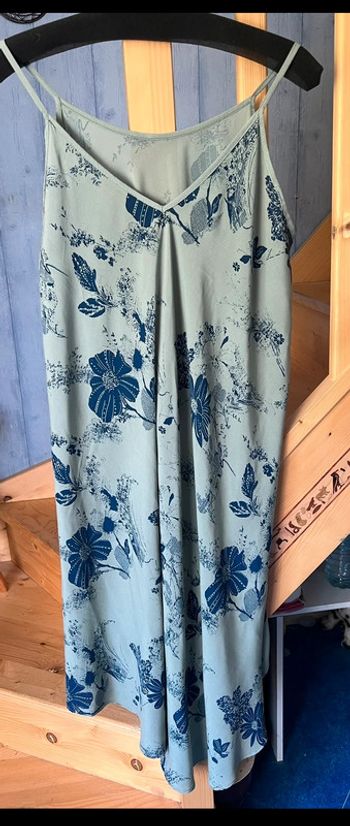 robe fluide motifs floraux