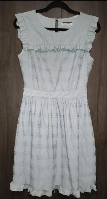 Robe d'été bleu clair