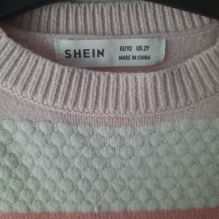 Robe pull shein rayé 2 ans - photo numéro 5