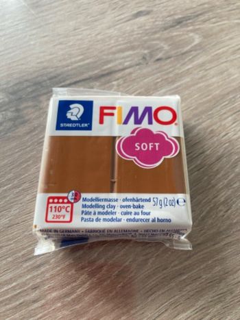 Pâte Fimo soft