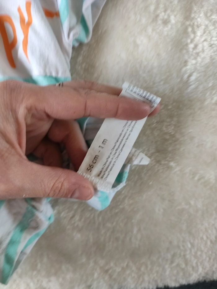 Combi été taille 1 mois - photo numéro 5