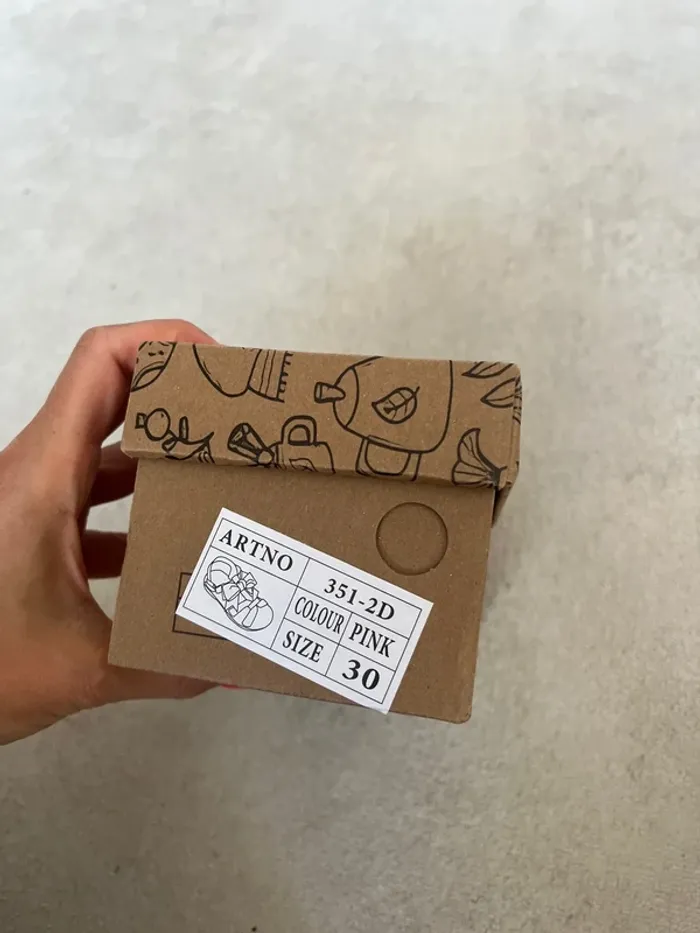 Sandales rose doré – Taille 30 🌸 - photo numéro 13