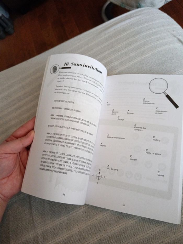 Livre d'énigmes neuf - photo numéro 4