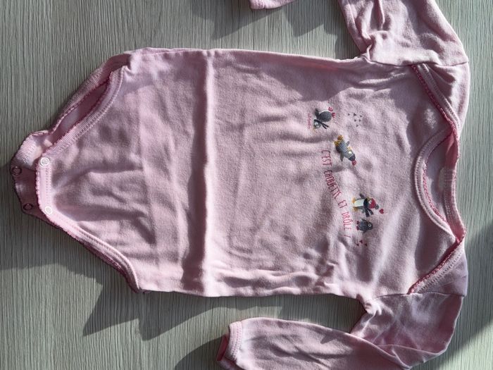 2 bodies, Absorba, 3 ans - photo numéro 2