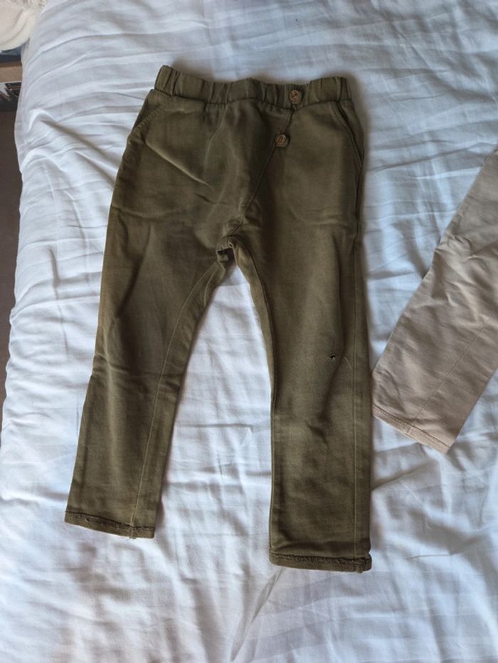 Lot 2 pantalons été verbaudet - photo numéro 3