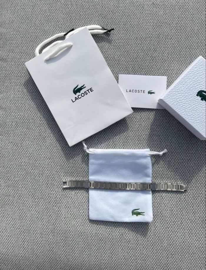 Bracelet Lacoste - photo numéro 3