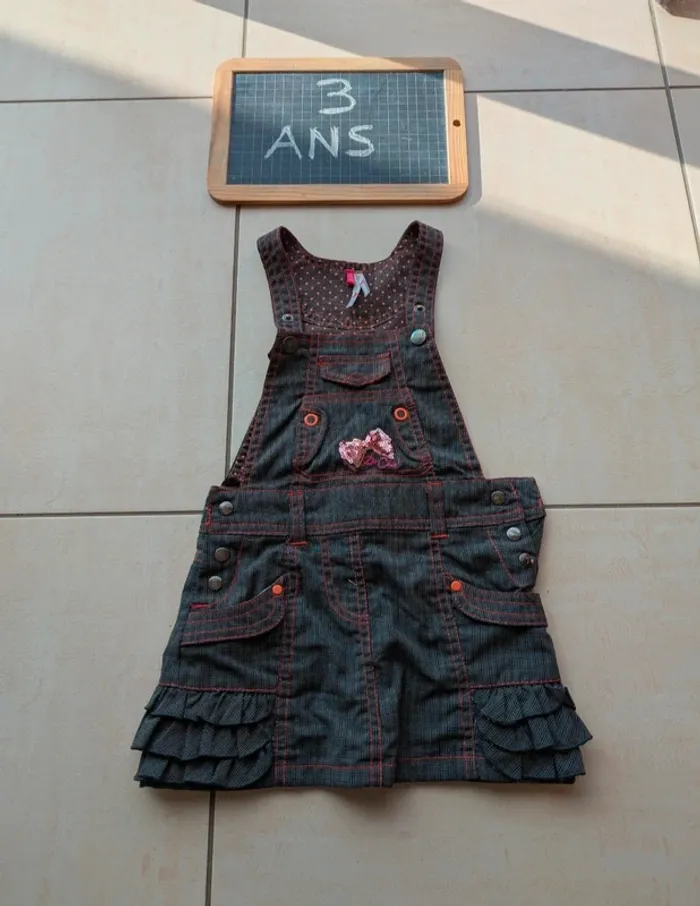 robe orchestra 3 ans