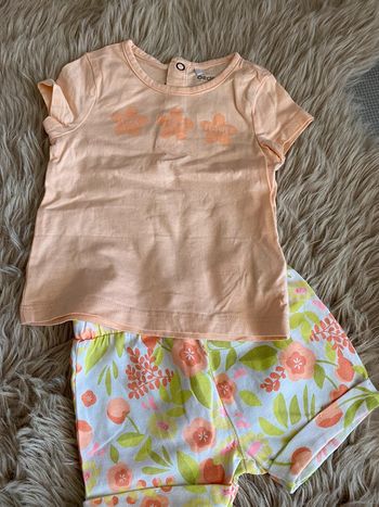 Ensemble t-shirt/short