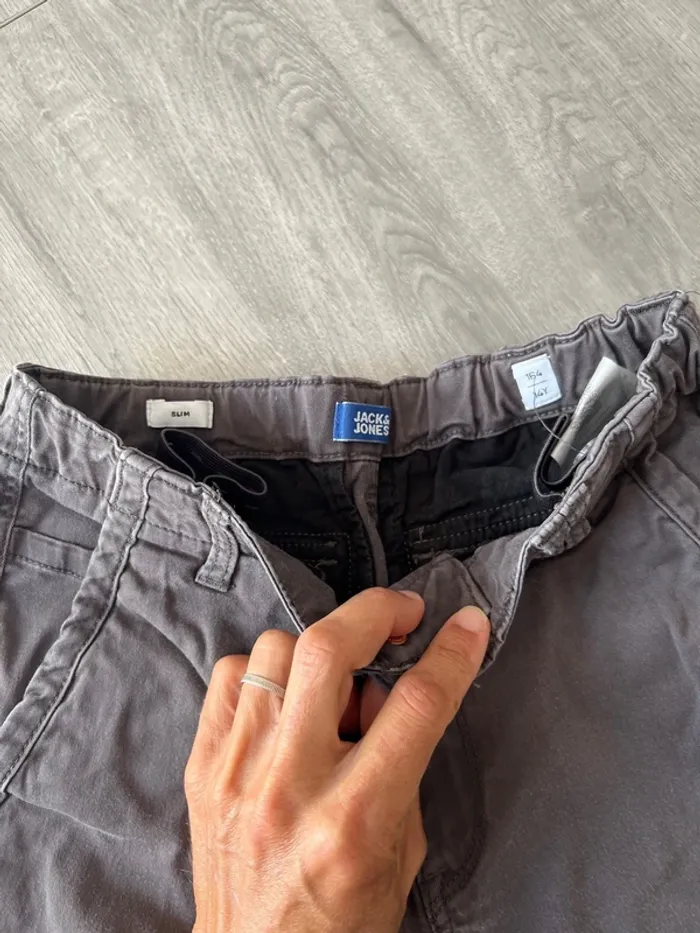 Cargo jack & Jones 14 ans - photo numéro 3