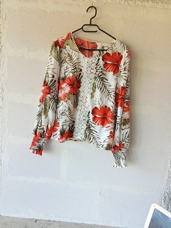 Jolie blouse estivale