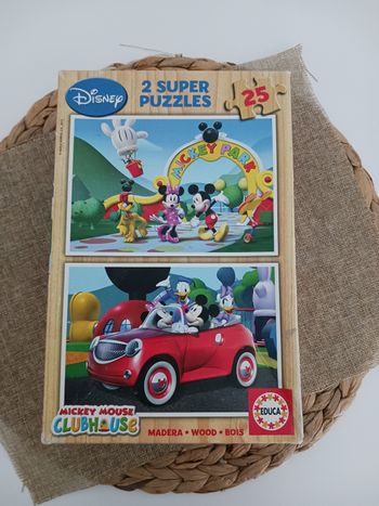 Puzzle mickey