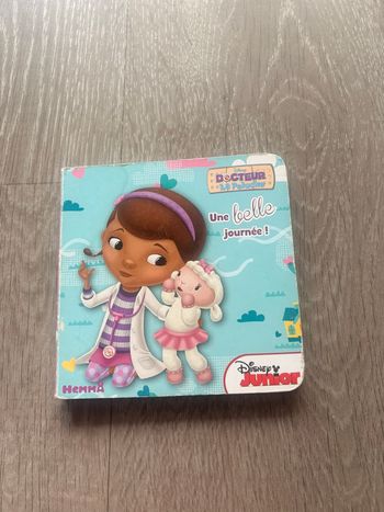 Livre Disney docteur