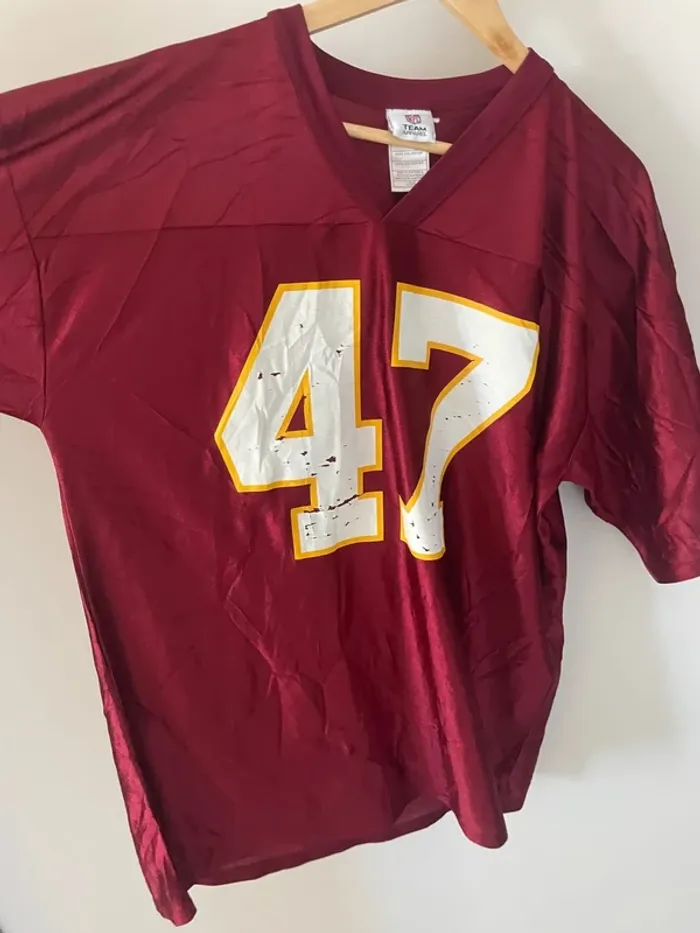 Maillot jersey NFL #47 Cooley Washington Redskins Mens L - photo numéro 5