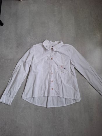 Chemise catimini 10 ans