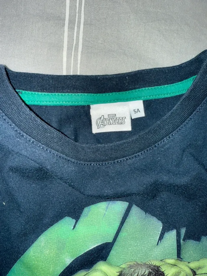 T-shirt Avengers Hulk - photo numéro 2