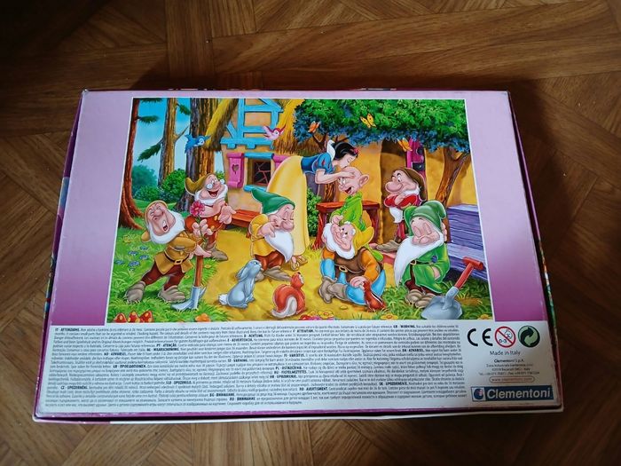 Puzzle Disney - photo numéro 3