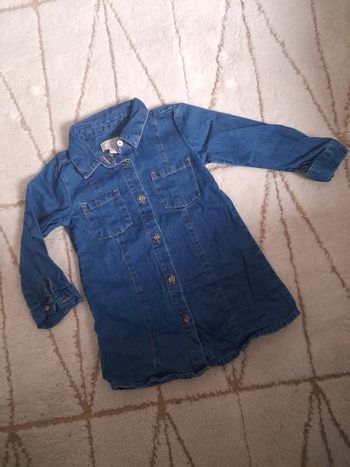 Robe en jeans 24 mois
