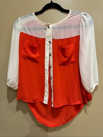 Chemise manches 3/4