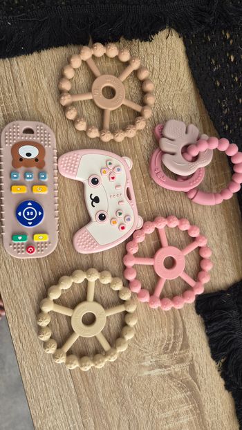 Jouets dentition bébé