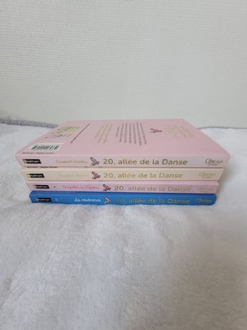 Lot 4 tomes 20 allée de la danse TBE