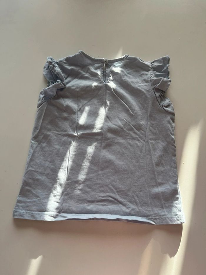 Débardeur bleu clair - photo numéro 2