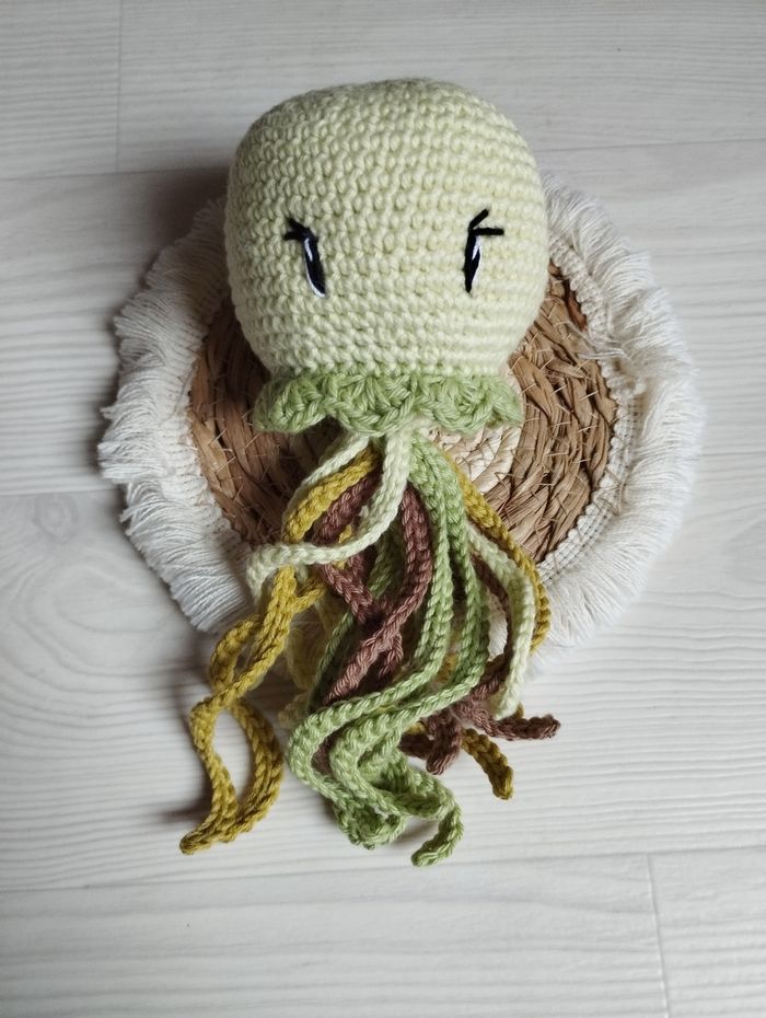 Petite pieuvre multicolore