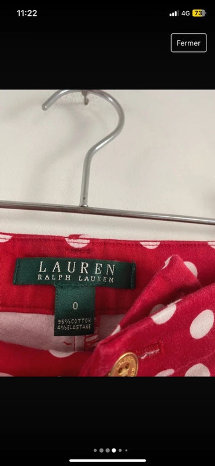 short Ralph Lauren - photo numéro 4