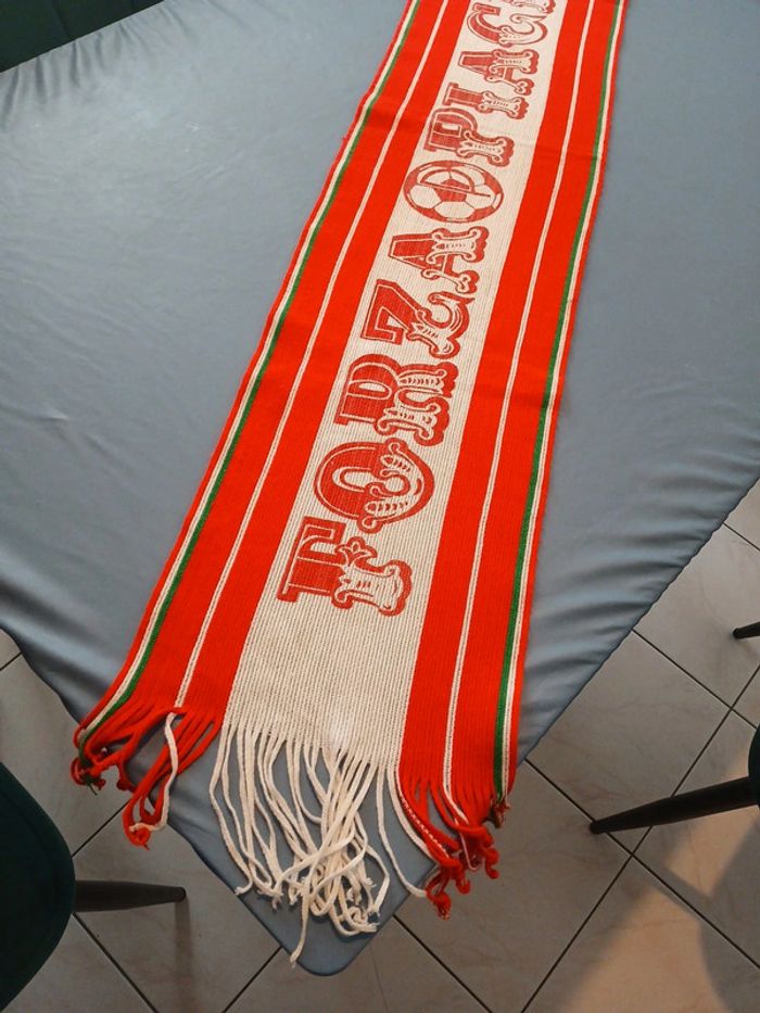 Ancienne écharpe foot piacenza Italie italia - photo numéro 2