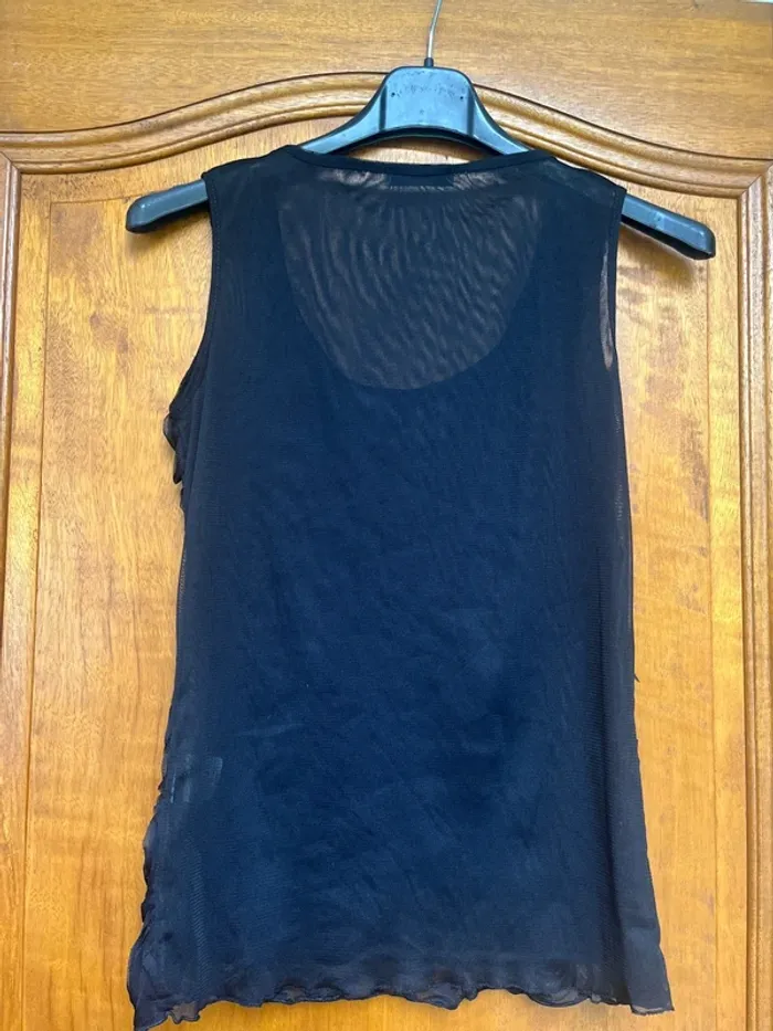 Débardeur noir, Tex Woman taille XS - photo numéro 5