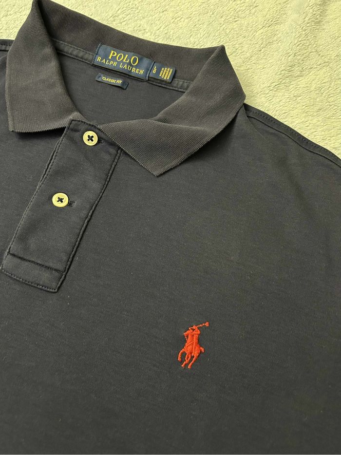 Polo Ralph Lauren bleu marine - photo numéro 4