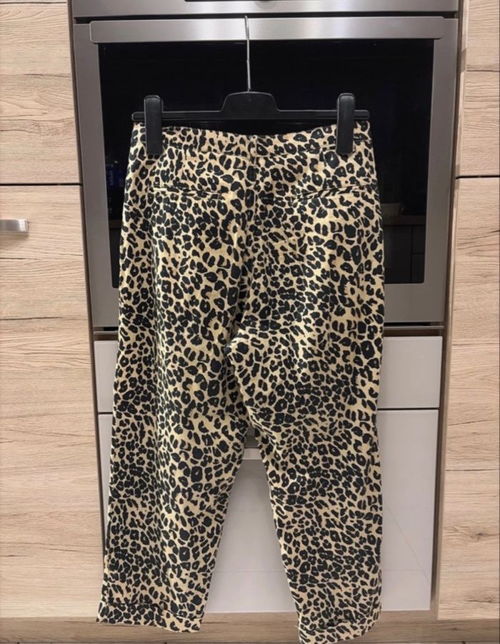 Pantalon léopard Scotch & Soda - photo numéro 2