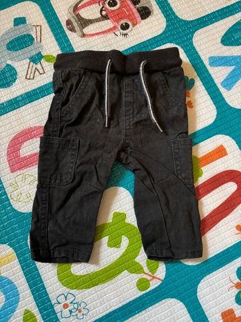 Pantalon élastique
