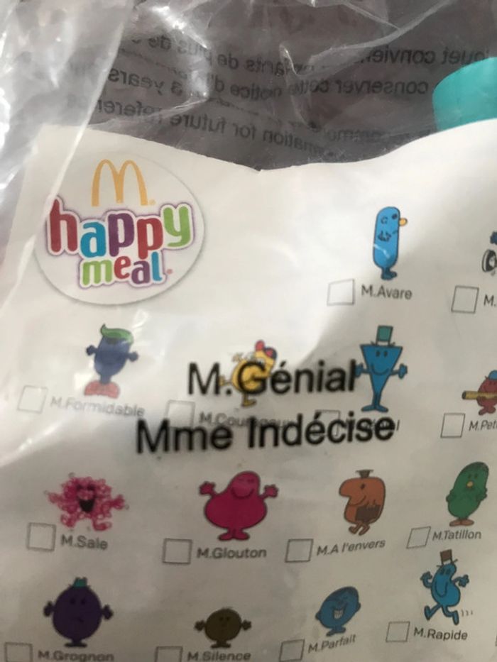Lot monsieur madame mc do neufs - photo numéro 2